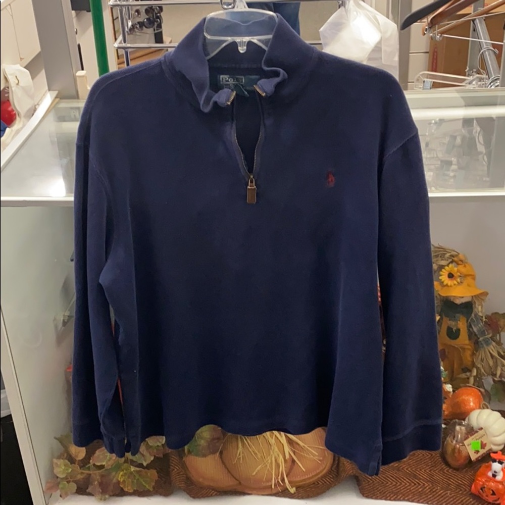 Polo pullover